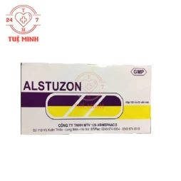 Alstuzon 25mg Armephaco - Thuốc điều trị rối loạn tiền đình